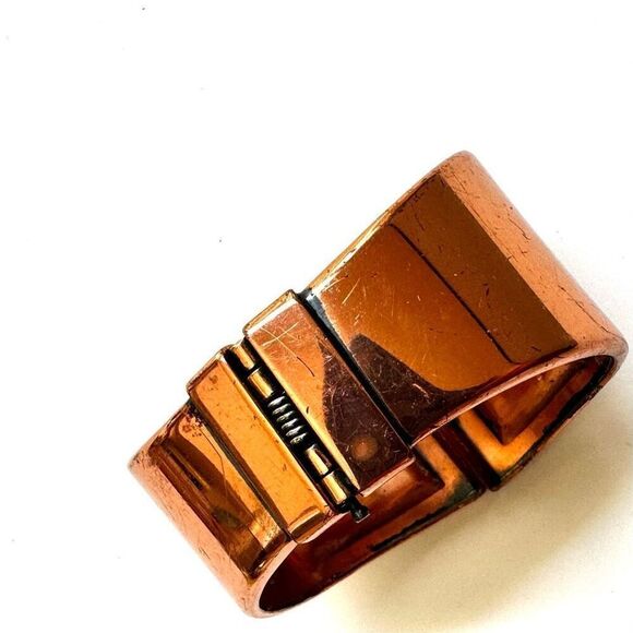 Matisse Renoir copper clamper bracelet - Picture 3 of 9